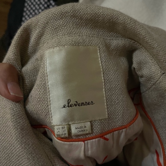 Linen Coat elevenses - Picture 8 of 8